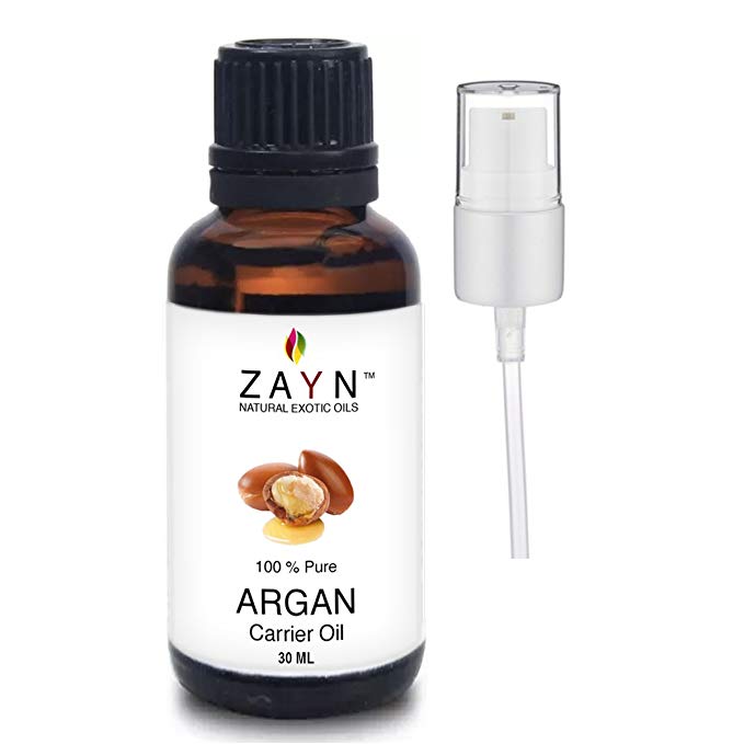 Zayn Argan Oil - 30 ML - Exceptional Moisturizer For Face, Skin, Hair & Nails For Sensitive & Dry Skin