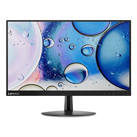 Lenovo L22e-20, 21.5 inch Monitor with LED Display, VA Panel, AMD Free Synch, (HDMI and VGA inputs), Raven Black