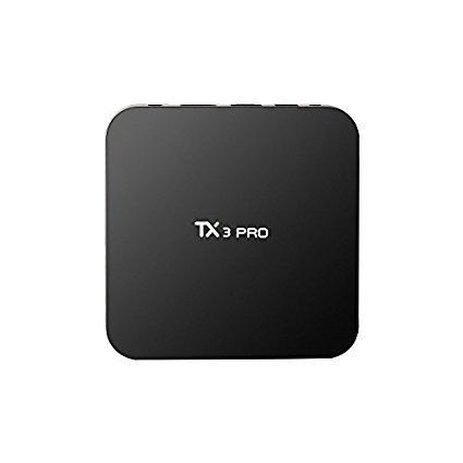 [2016 New Arrival]ACEMAX TX3 PRO 4K VP9 HDR KODI Streaming Media Player Amlogic S905X Quad Core Airplay Miracast DLNA Supporting