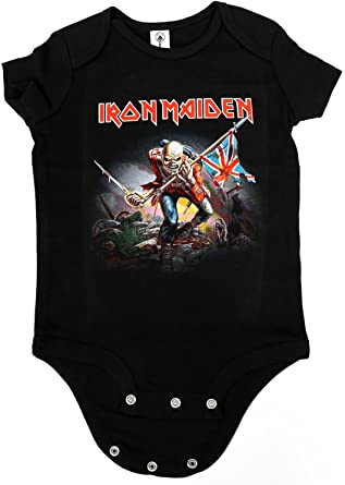 GLOBAL Iron Maiden Baby Infant The Trooper Creeper