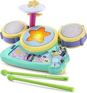 VTech Bluey Hooray Drum Set