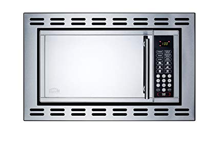 0.9 Cu. Ft. 900W Built-In Microwave
