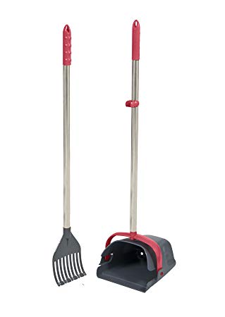 Petmate Clean Response Swivel Bin & Rake