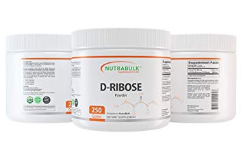 NutraBulk Premium D-Ribose Powder - 250 grams