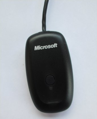 Official Xbox 360 Wireless Gaming Receiver For Windows (Xbox 360)