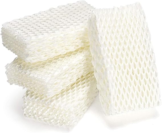 TOMOON WF813 Humidifier Filter Replacement for Equate EQWF813 EQ-2119-UL ProCare WF813 PCWF813 PCWF-813 PCCM-840 PCCM-832N ReliOn RCM-832 RCM-832N-4 Pack