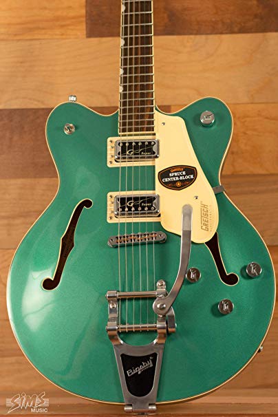 Gretsch Guitars G5622T Electromatic Center Block Double Cutaway with Bigsby Georgia Green