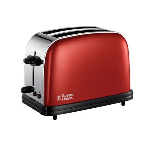 Russell Hobbs 18951 Colours 2 Slice Toaster - Red