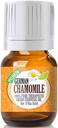 Chamomile, German 100% Pure, Best Therapeutic Grade Essential Oil - 5ml