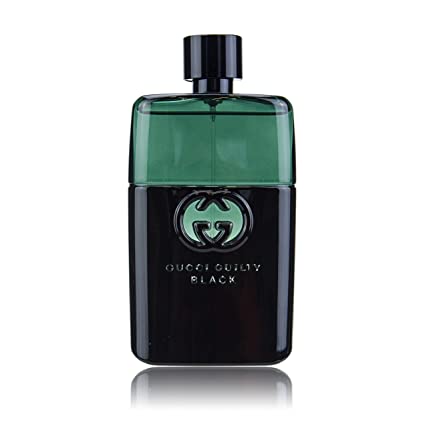 Gucci Guilty Black By Gucci Eau De Toilette Spray 3 Oz For Men