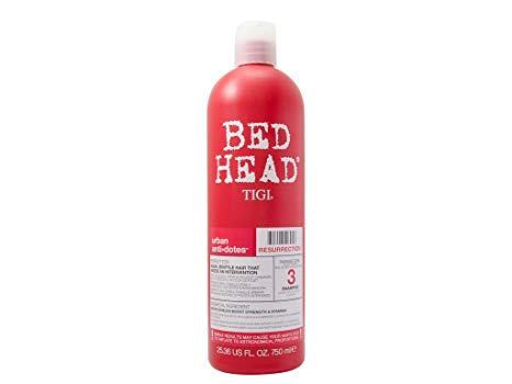Tigi Bed Head Urban Anti dotes Resurrection Shampoo Damage Level 3, 25.36 Ounce