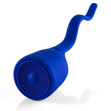 Bluetooth Speaker, GRDE® Outdoor/Shower/Sport IPX4 Waterproof Bluetooth Speaker Support TF Card FM Stereo,Hands-free Calling (Blue)