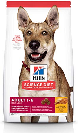 Hill's Science Diet Dry Dog Food, Adult, Chicken & Barley Recipe