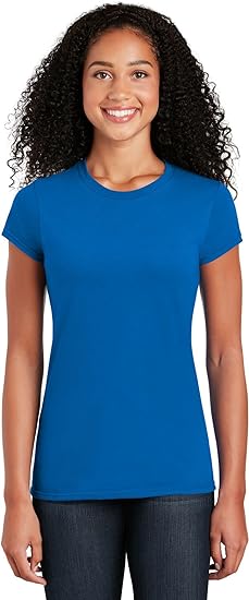 Gildan Women's Softstyle Cotton T-Shirt, Style G64000l, Multipack