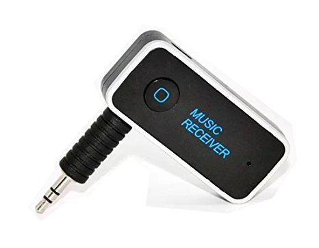 Bluetooth Receiver 3.5mm Jack Bluetooth Audio Music Wireless Receiver Adapter Car Aux Cable Free for Speaker Headphone