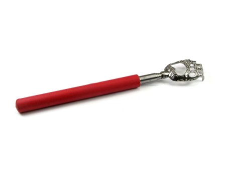 Bear Claw Telescopic Back Scratcher - Red