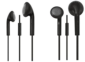 QFX H-104 Earbuds with IN-LINE Microphone