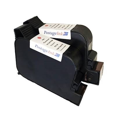 FP PostBase Ink Cartridge # 58.0052.3028.00 Compatible High Capacity Fluorescent Red Ink Cartridge Set.