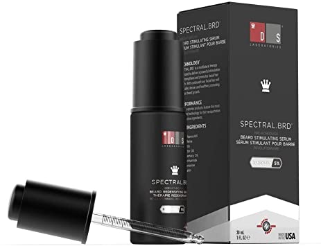 SPECTRAL.BRD Breakthrough Beard Stimulating Serum for Thicker Beard Growth and Reduced Patchiness