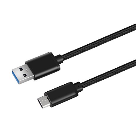 ARCHEER USB 3.1 Type C to USB 3.0 Type A Male Data and Charging Cable, 6.6 Feet/2M - Black