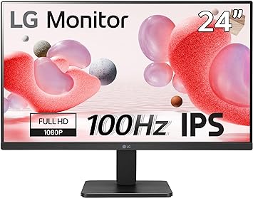 LG 24MR41A 23.8” Full HD IPS Monitor with AMD FreeSync and 100Hz Refresh Rate