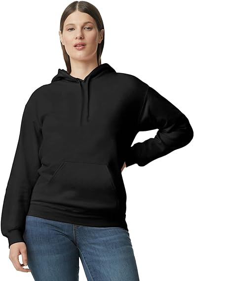 Gildan Adult Softstyle Hoodie Sweatshirt, Style GSF500