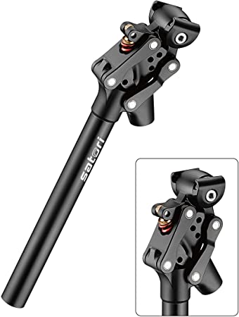 Satori Animaris Four bar Linkage Suspension seat Post, 27.2mm