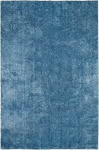 Garland Rug Room Size Bathroom Carpet, 5-Feet by 8-Feet, Basin Blue