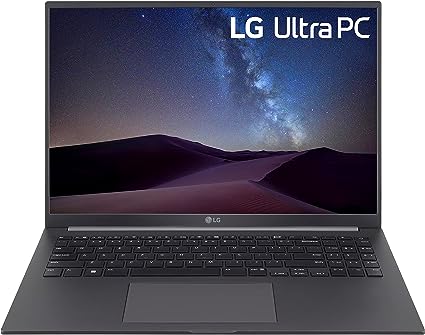 LG UltraPC 16U70R-K.AAS7U1 Thin and Lightweight Laptop,Gray