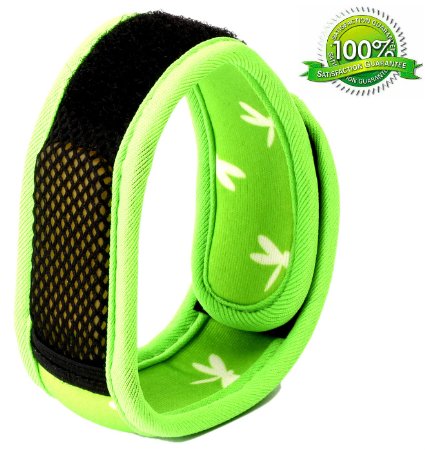 Mosquito Repellent Bracelet Bands And insect Repellent All Natural Deet Free  4x free repellent refills Best For BabiesKidsAdults Outdoor And Indoor Work 4x15 days 24 Hours Guaranty To Work Or Your Money Back For 90 DaysDont Wait Click ADD TO CART Now And Enjoy No More Insect Bites