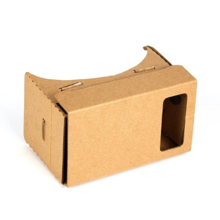 Google Cardboard 3d Glasses - Vr Virtual Reality DIY Kit Fit 4-6 Inch Screen Smartphones