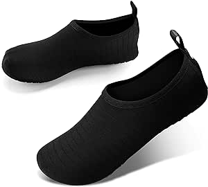 JOTO Wasserschuhe für Damen Herren Kinder, Unisex Badeschuhe Strandschuhe Quick-Dry Schnelltrockend Aquaschuhe Schwimmschuhe Surfschuhe Barfuß Schuhe