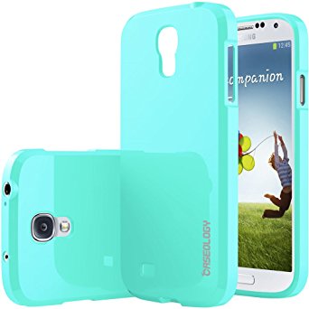 Galaxy S4 Case, Caseology [Daybreak Series] Slim Fit Shock Absorbent Cover [Turquoise Mint] [Slip Resistant] for Samsung Galaxy S4 - Turquoise Mint