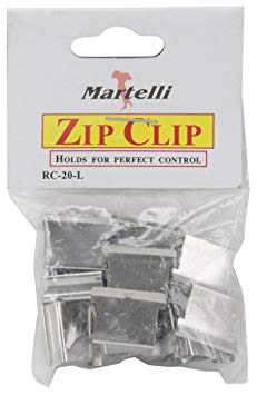 Martelli Zip Gun Zip Clip, Large, 20-Pack