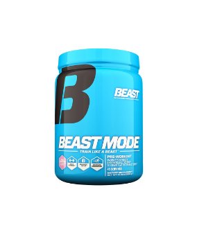 Beast Sports Nutrition Beast Mode Pre-Workout Pink Lemonade 1950 Ounce
