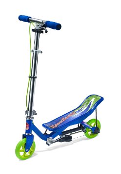 Space Scooter Junior Ride On, Blue