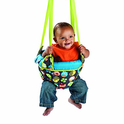 Evenflo ExerSaucer Door Jumper, Bumbly