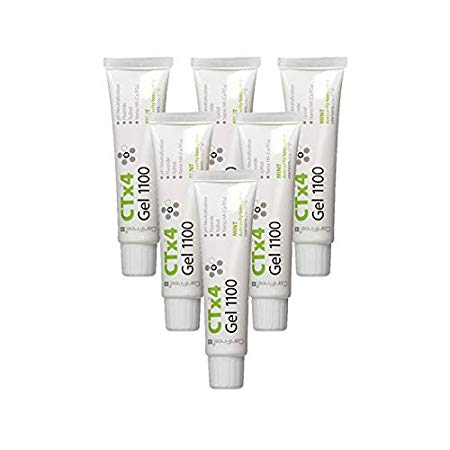 CariFree CTx4 Gel 1100 (Mint): Anti-Cavity Toothpaste | Cavity Repair | Freshens Breath and Moistens Mouth | Dentist Recommended for Oral Care (6-Pack)