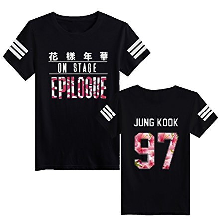 BTS Bangtan Boys Tshirt BTS On Stage Epilogue Rap Monster Suga Rap Monster Tee