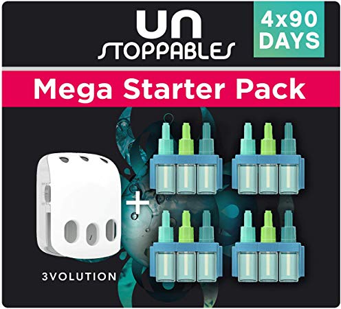 Unstoppables Plug In Mega Starter Pack Fresh, 4 x 90 days