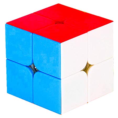 D ETERNAL Moyu Mofang Jiaoshi 2x2x2 High Speed Stickerless Cubing Classroom Series Rubiks Rubix Magic Cube