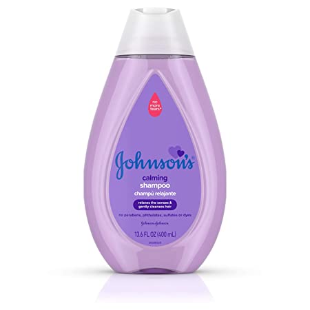 Johnsons Baby Shampoo Calming 13.6 Ounce (400ml)