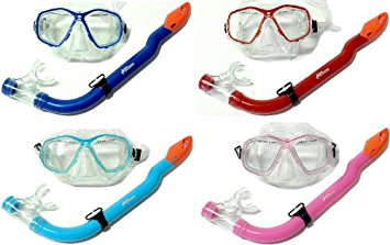 TBF KIDS set B Mask and Snorkel Set by Two Bare Feet for snorkelling