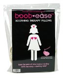 Boob-Ease Soothing Therapy Pillows for Nursing by Bamboobies - Warming and Cooling Pain Remedy - Includes Free Pair of Bamboobies Washable Nursing Pads