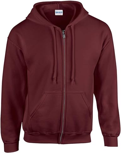 Heavy Blend 8 oz. 50/50 Full Zip Hood (G186)