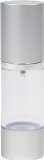 Airless Pump Bottle Silver Matte 1 oz
