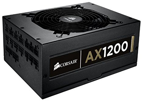 Corsair Professional Series&nbsp; AX 1200 Watt ATX/EPS Modular 80 PLUS Gold (AX1200)