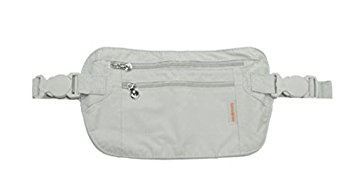 Samsonite Double Pocket Money Belt - Beige