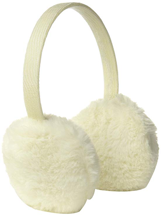 Amazon Essentials Women's Faux Fur Ear Muffs