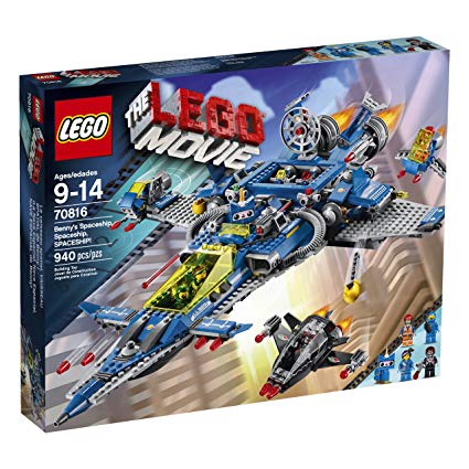 LEGO Movie 70816 Benny's Spaceship, Spaceship, Spaceship! Building Set (Discontinued by manufacturer)